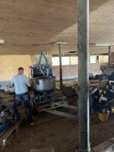 700kg le machin !