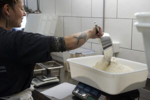 La farine de Puidoux