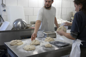 Pour devenir ensuite des pâtons..